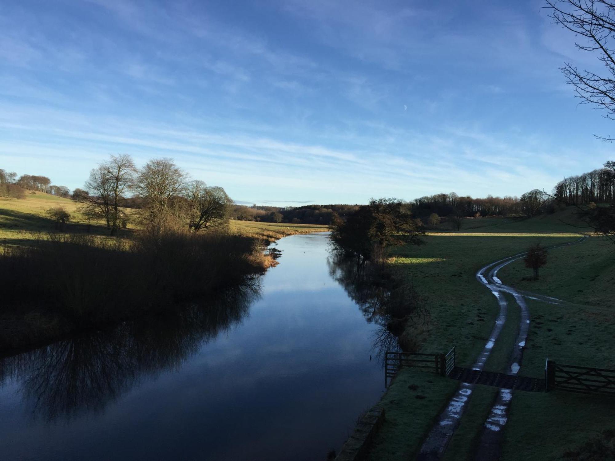 Lionsgate View - Luxury Apartment Opposite Alnwick Castle 外观 照片