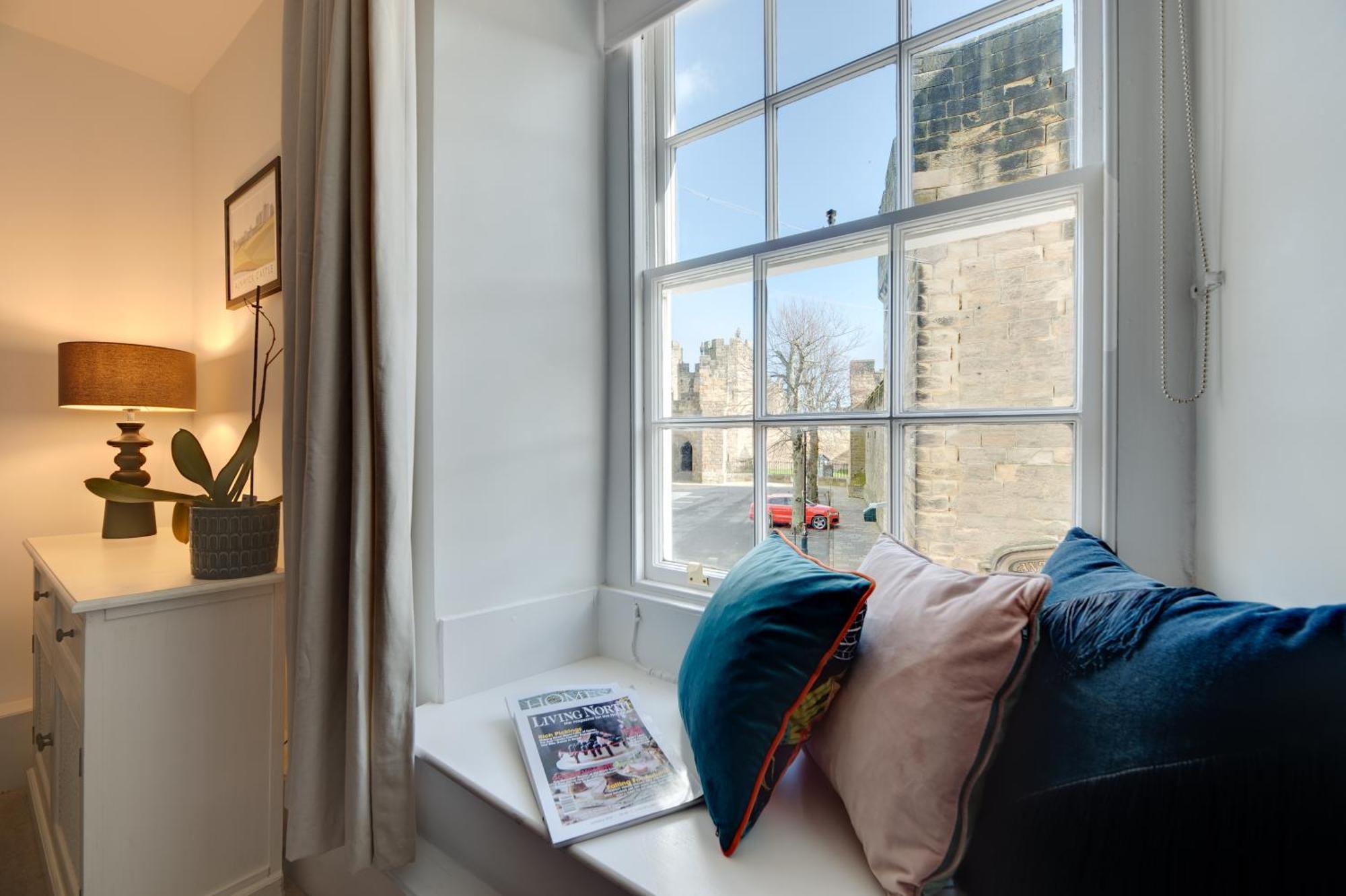 Lionsgate View - Luxury Apartment Opposite Alnwick Castle 外观 照片