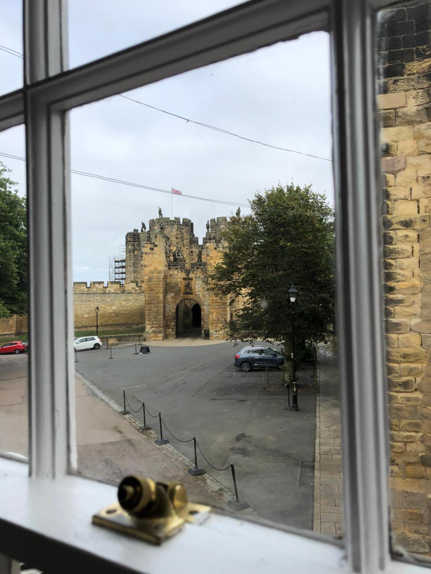 Lionsgate View - Luxury Apartment Opposite Alnwick Castle 外观 照片