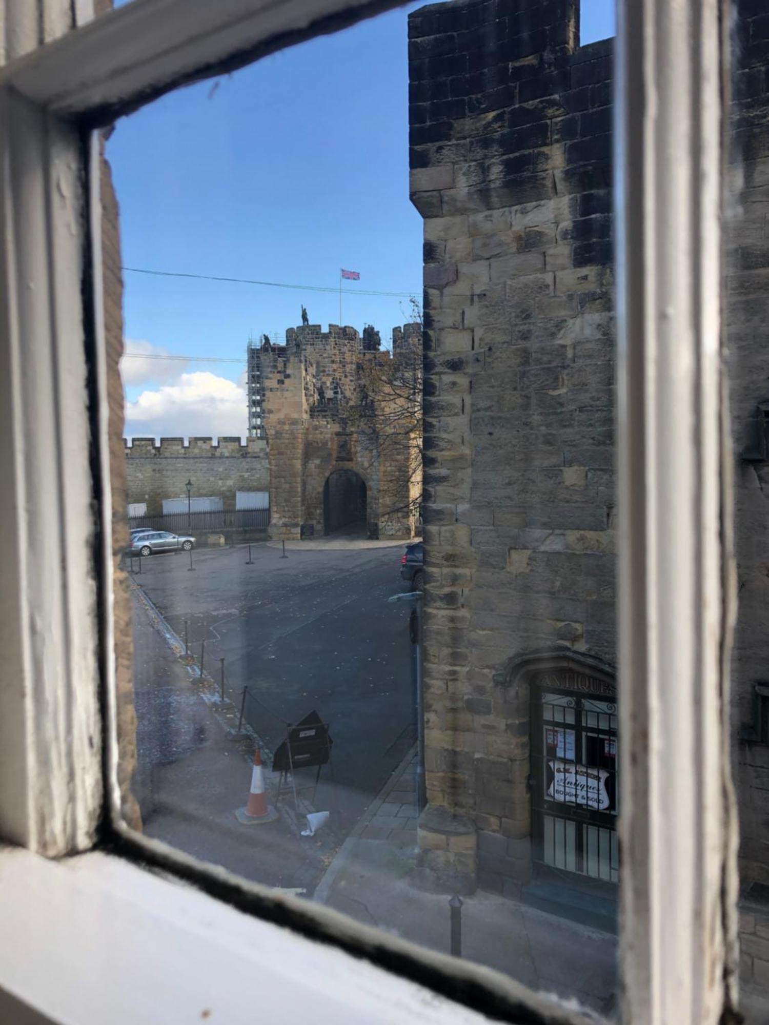 Lionsgate View - Luxury Apartment Opposite Alnwick Castle 外观 照片
