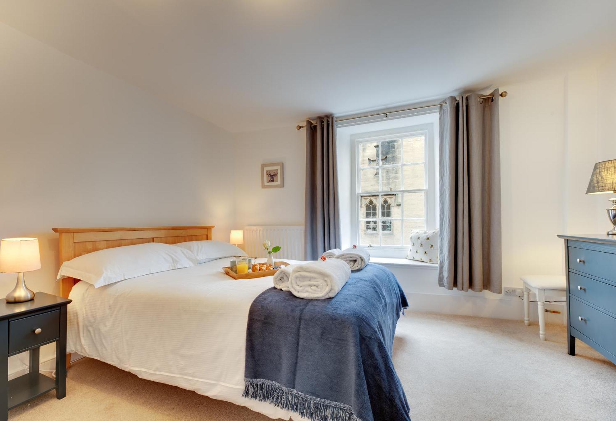Lionsgate View - Luxury Apartment Opposite Alnwick Castle 外观 照片