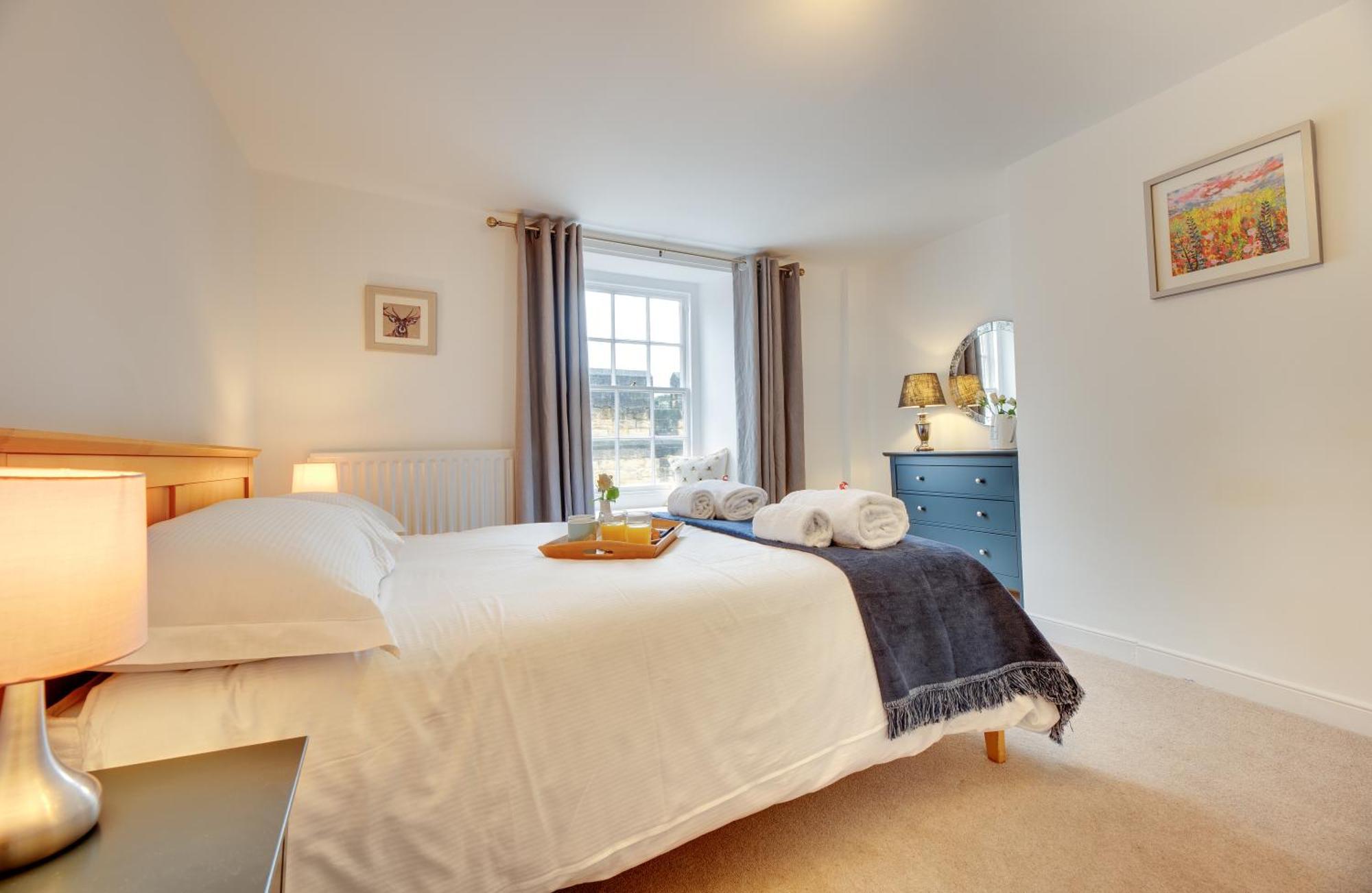 Lionsgate View - Luxury Apartment Opposite Alnwick Castle 外观 照片