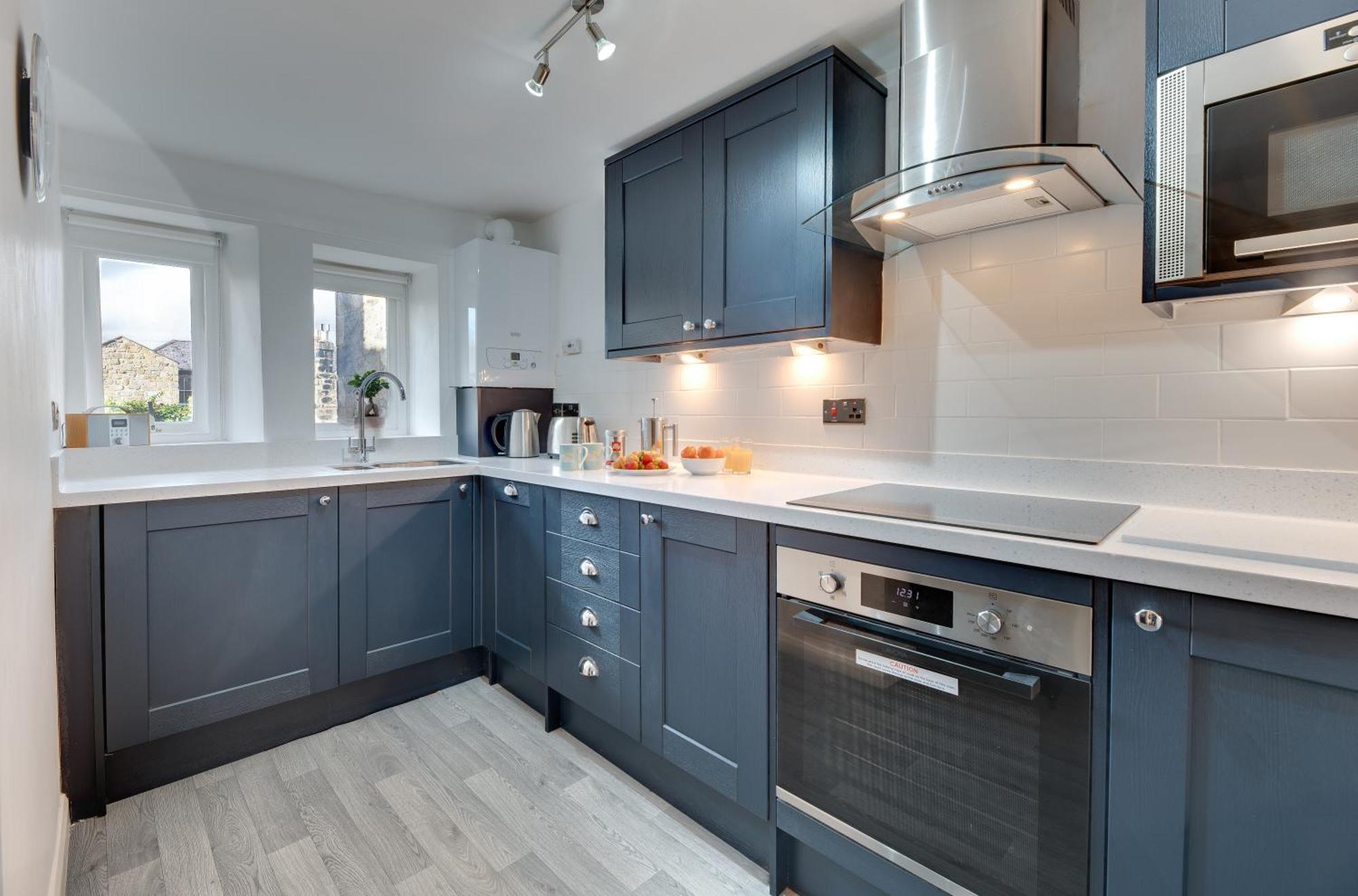 Lionsgate View - Luxury Apartment Opposite Alnwick Castle 外观 照片