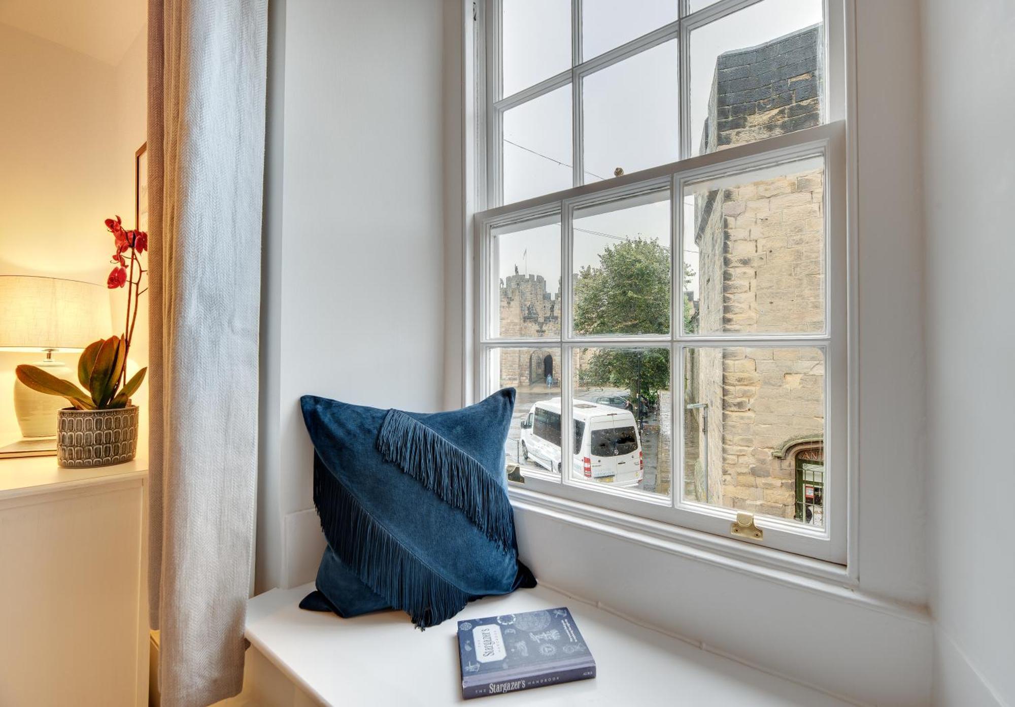 Lionsgate View - Luxury Apartment Opposite Alnwick Castle 外观 照片